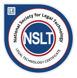 image of the legal technology badge