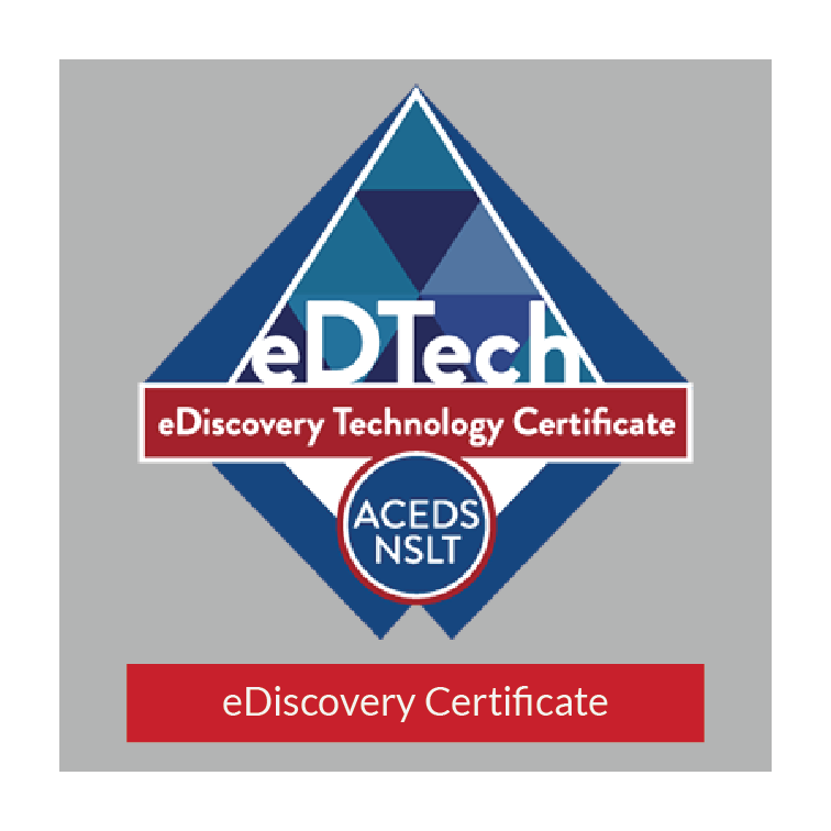 eDiscovery Certificate How To