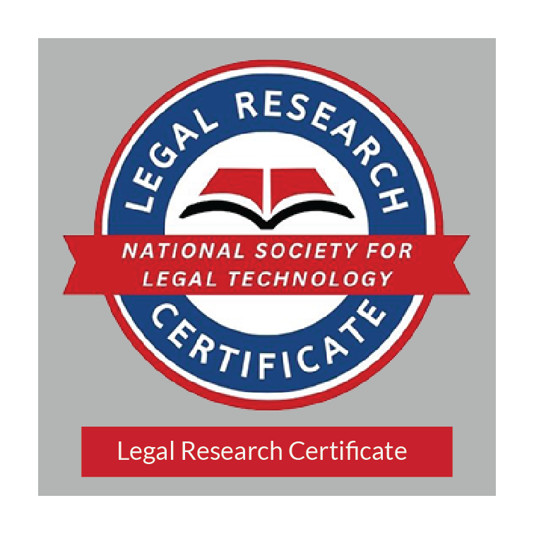 Legal Research Certificate How To