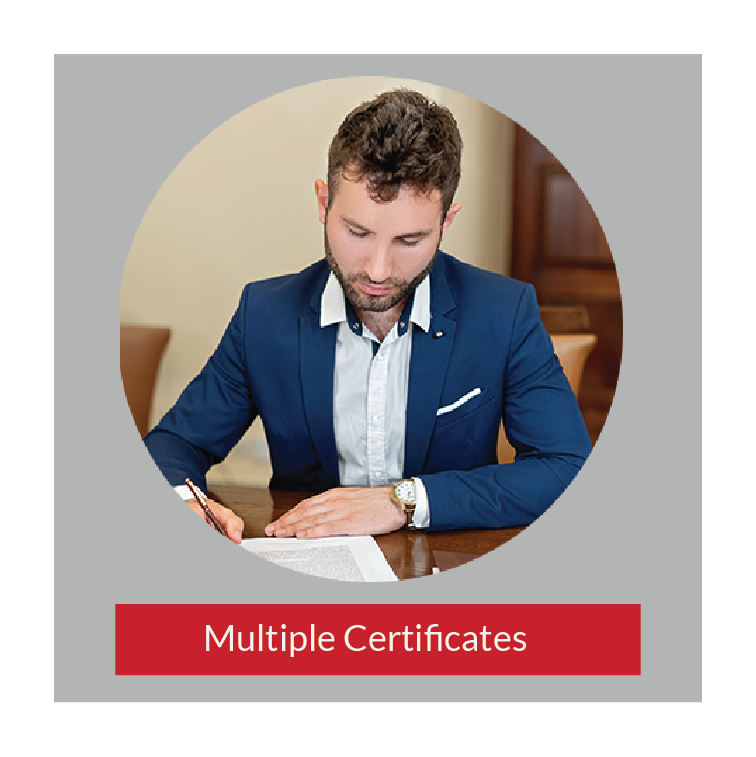Multiple Certificates How To