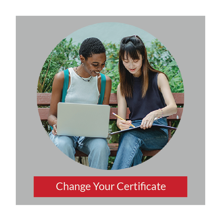 How to Change Your Certificate