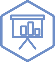 Trial Management Presentation Software Icon