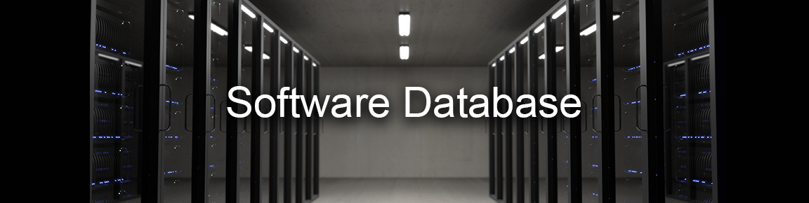 Software Database Banner